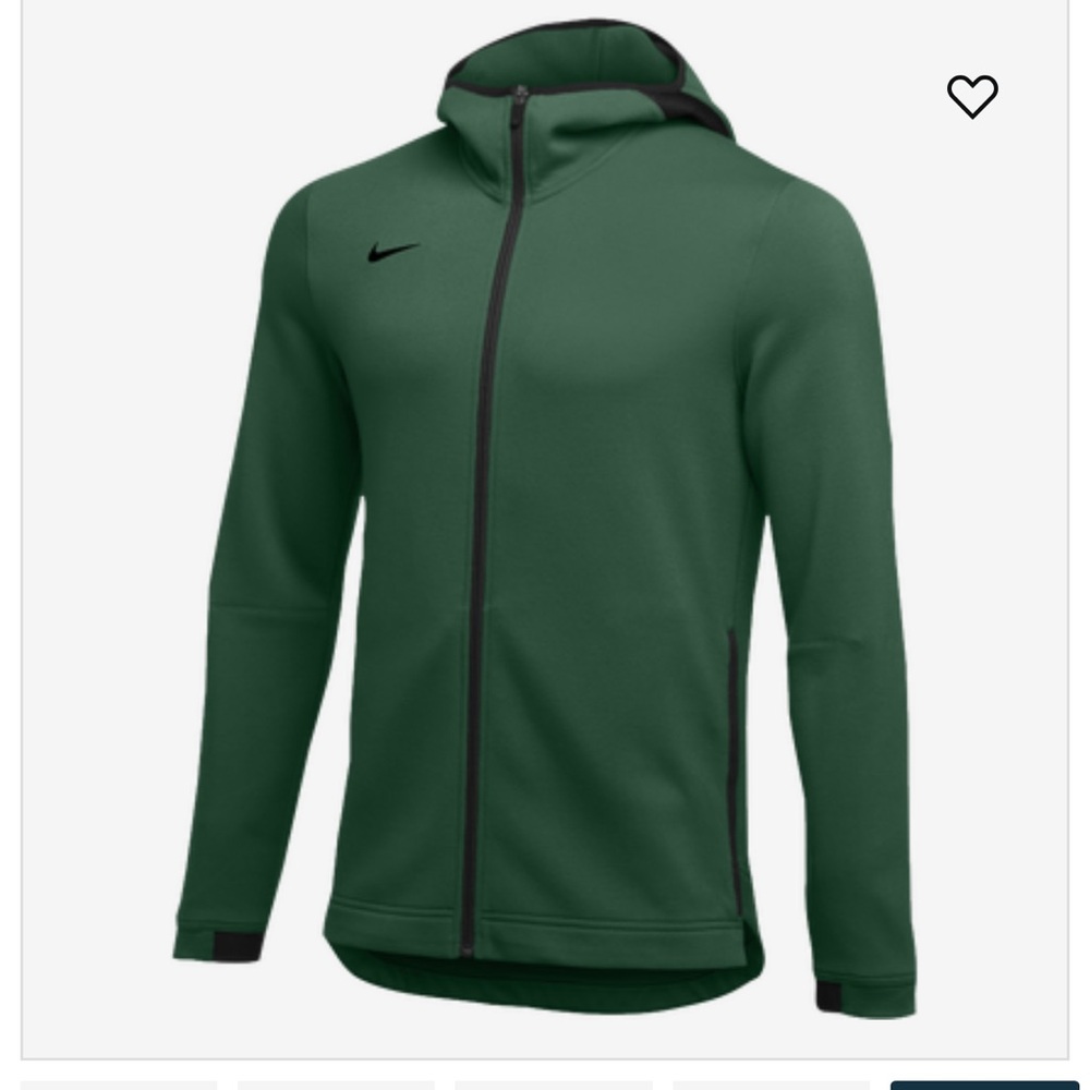 Nike team dry showtime set (pants & zip-up)